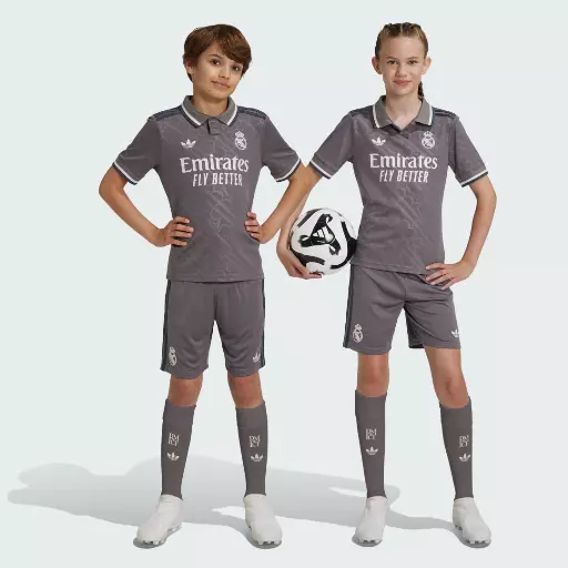 Adidas Real Madrid 24/25 Derde Tenue Kids