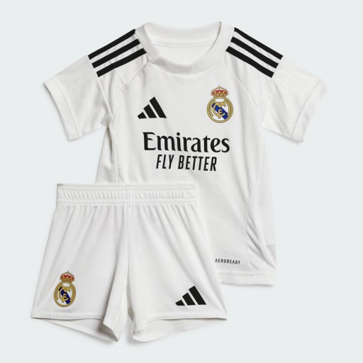 Adidas Real Madrid 24/25 Home Baby Kit Kids