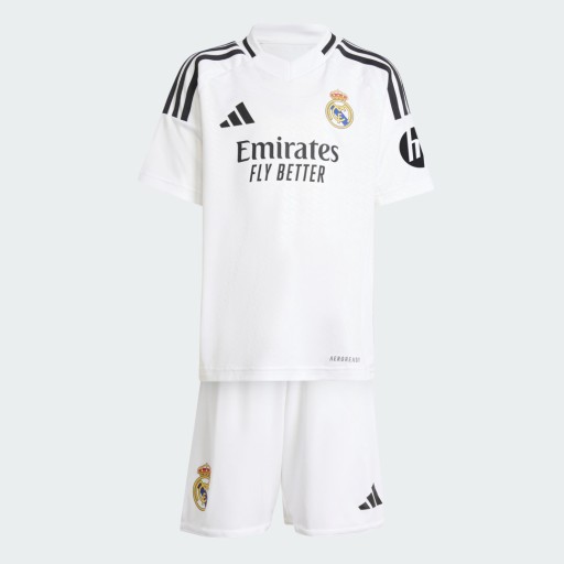 Adidas Real Madrid 24/25 Jeugd Thuistenue Kids