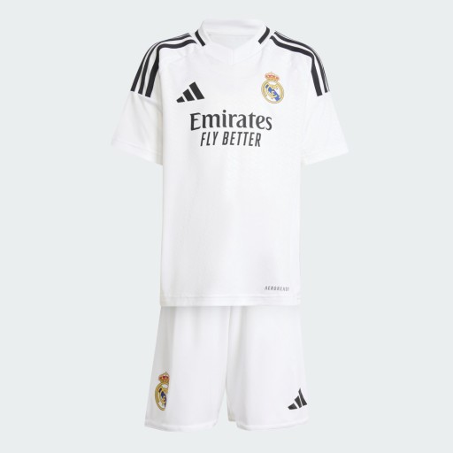 Adidas Real Madrid 24/25 Mini-Thuistenue Kids