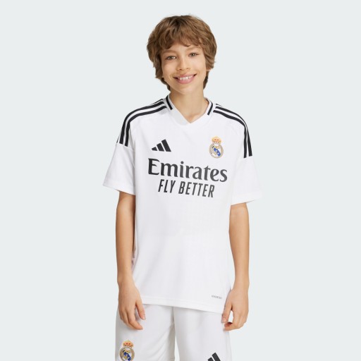 Adidas Real Madrid 24/25 Thuisshirt Kids