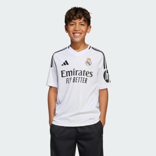 Real Madrid 24/25 Thuisshirt Kids
