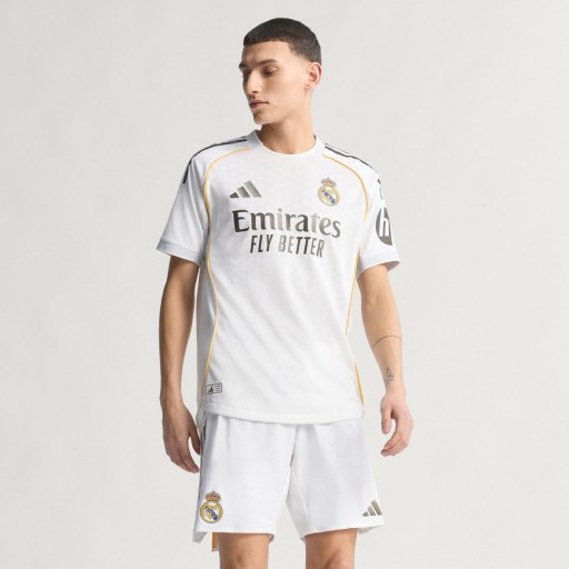 Adidas Real Madrid 25/26 Authentiek Thuisshirt