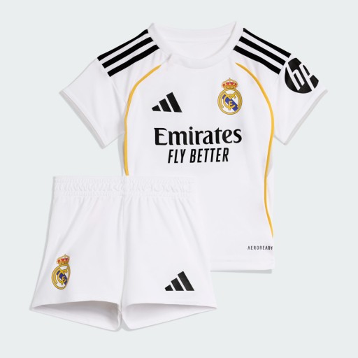 Adidas Real Madrid 25/26 Baby Thuistenue Kids