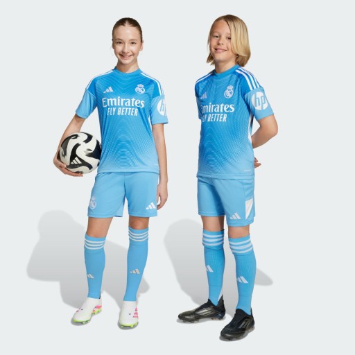 Adidas Real Madrid 25/26 Jeugd Keeperstenue Thuis