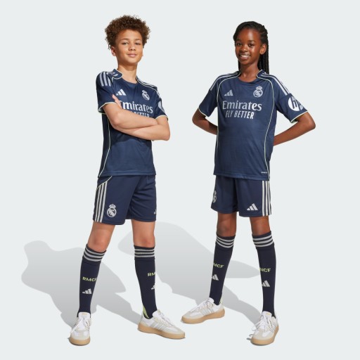 Adidas Real Madrid 25/26 Jeugd Uittenue Kids