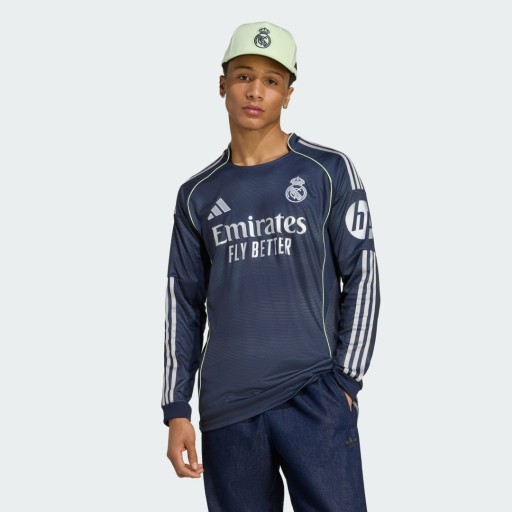 Adidas Real Madrid 25/26 Longsleeve Uitshirt