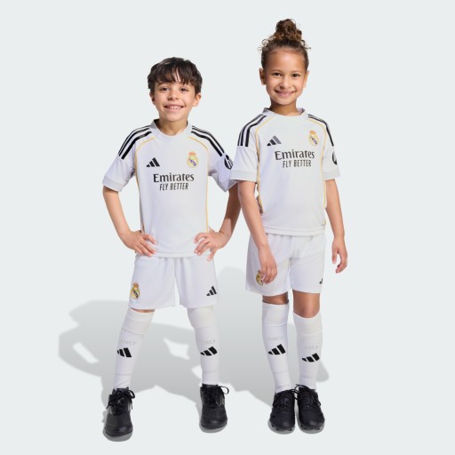 Adidas Real Madrid 25/26 Mini-Thuistenue Kids