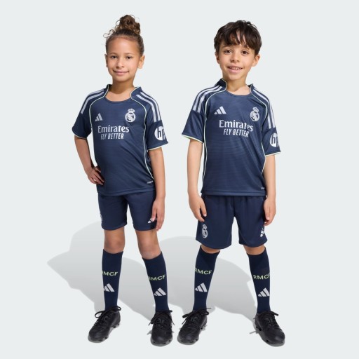 Adidas Real Madrid 25/26 Mini-Uittenue Kids
