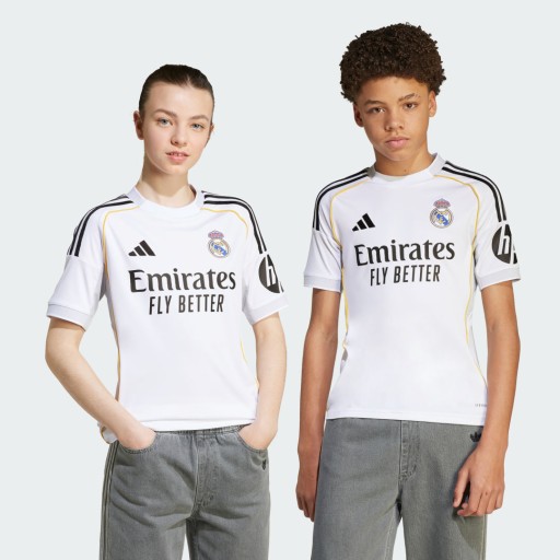 Adidas Real Madrid 25/26 Thuisshirt Kids