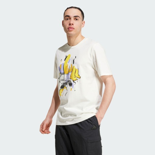 Adidas Real Madrid Seasonal Graphic T-shirt
