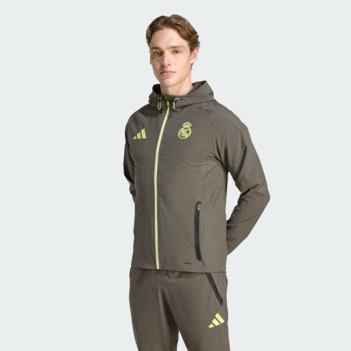Adidas Real Madrid Tiro 25 Competition Vis Tech Reisjack