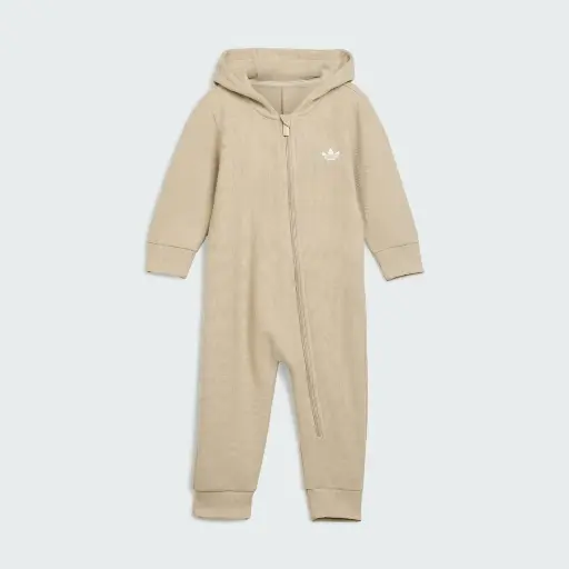 Adidas REGULAR-FIT WINTERIZED RIB ONESIE MET CAPUCHON