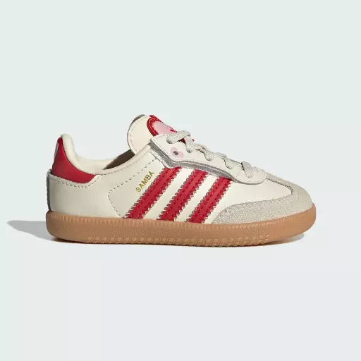 Adidas SAMBA OG COMFORT CLOSURE SCHOENEN MET ELASTISCHE VETERS