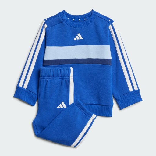 Adidas Seasonal Essentials Tiberio 3-Stripes Fleece Setje Kids