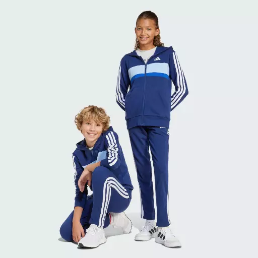 Adidas Seasonal Essentials Tiberio 3-Stripes French Terry Trainingspak Kids