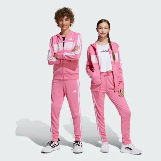 Adidas Seasonal Essentials Tiberio 3-Stripes French Terry Trainingspak Kids