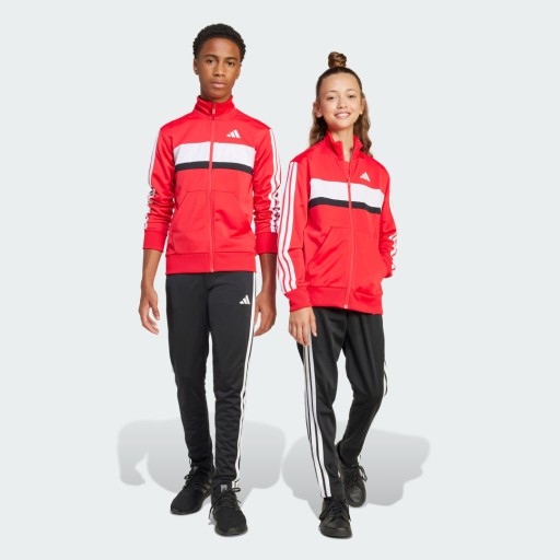 Adidas Seasonal Essentials Tiberio 3-Stripes Tricot Trainingspak Kids