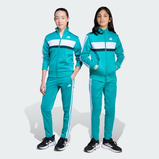 Adidas Seasonal Essentials Tiberio 3-Stripes Tricot Trainingspak Kids