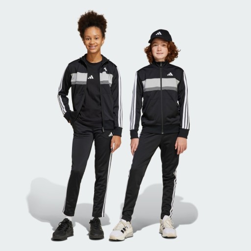 Adidas Seasonal Essentials Tiberio 3-Stripes Tricot Trainingspak Kids
