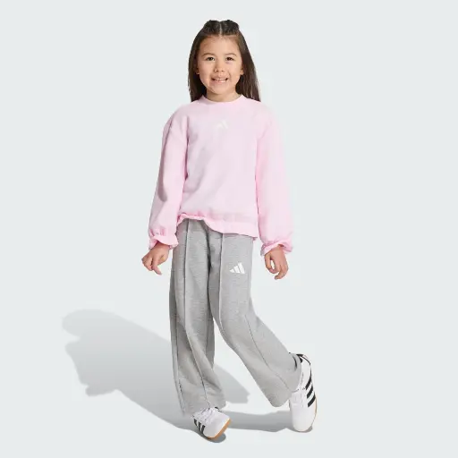 Adidas Seasonals Ruffles Joggingpak Meisjes