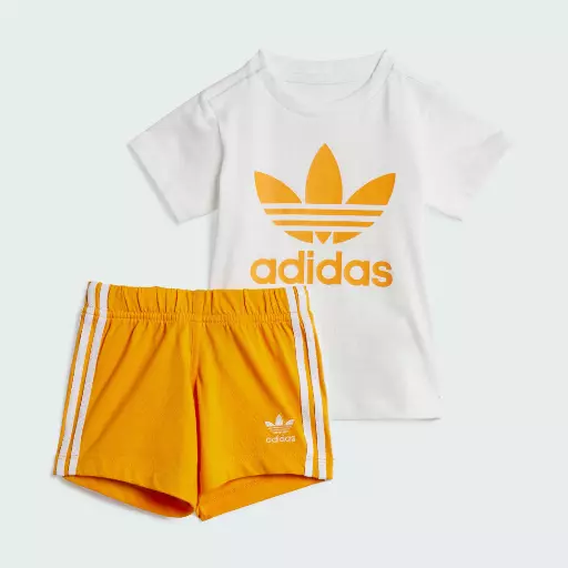 Adidas Short T-shirt Set Kids