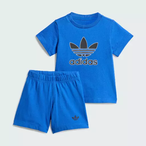 Adidas Short Tee Set Big Logo Execution Kids