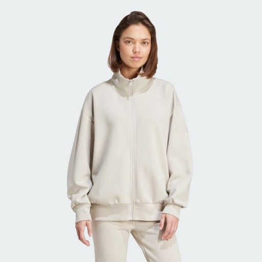 Adidas Soft Lux Loose Full-Zip