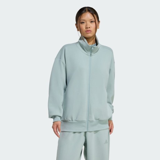 Adidas Soft Lux Loose Full-Zip