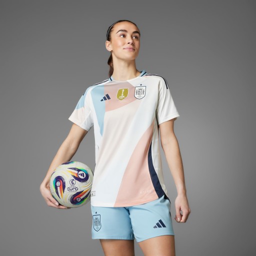 Spanje 25 (Vrouwenelftal) Authentiek Uitshirt