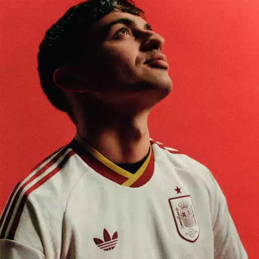 Adidas Spanje 26 Authentiek Uitshirt