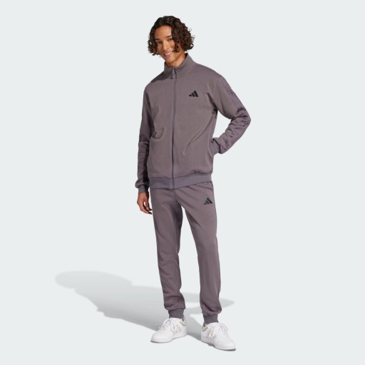 Adidas Sportswear Basic 3-Stripes Fleece Trainingspak