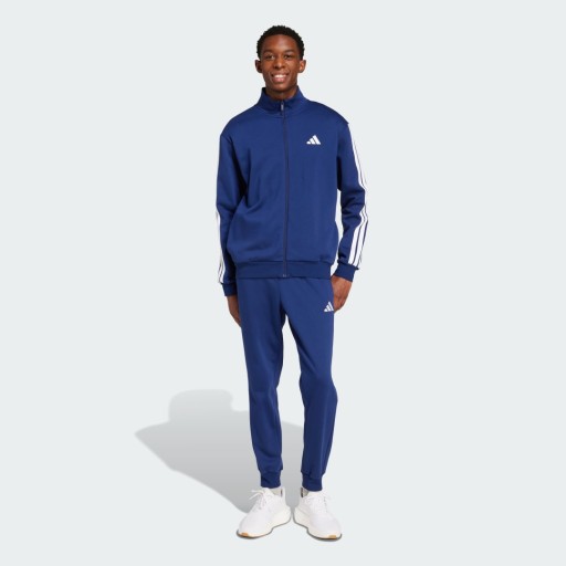 Adidas Sportswear Basic 3-Stripes Fleece Trainingspak