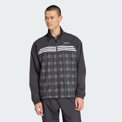 Adidas Tartan Loose Sportjack