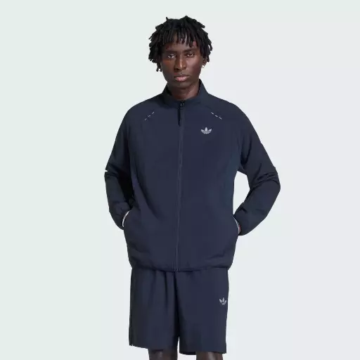 Adidas TECH TREFOIL ESSENTIALS FZ HOOD Trainingsjack