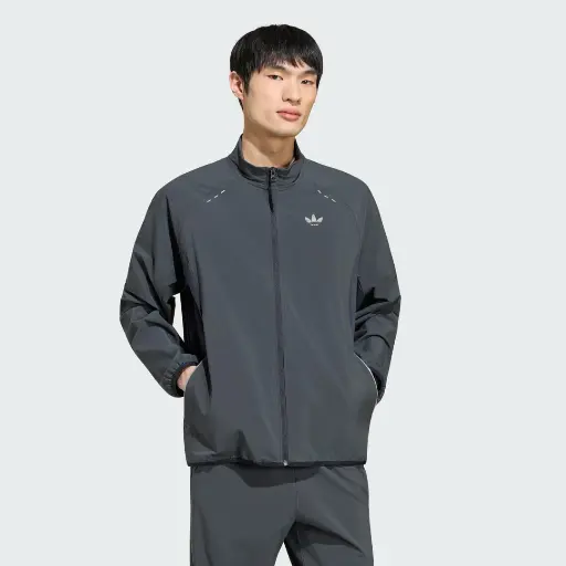 Adidas TECH TREFOIL ESSENTIALS FZ HOOD Trainingsjack