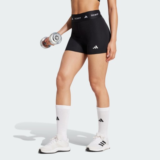 Adidas TECHFIT Stay In Play Korte Legging