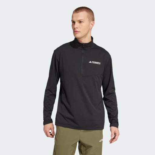 Adidas Terrex Multi Climacool Longsleeve met Halflange Rits