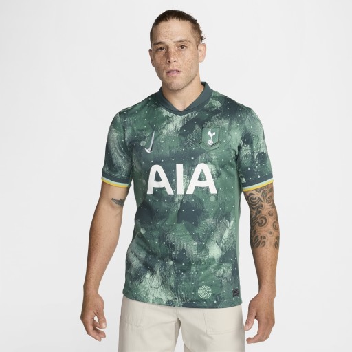Tottenham Hotspur 2024/25 Stadium Derde Nike Dri-FIT replicavoetbalshirt voor heren - Groen