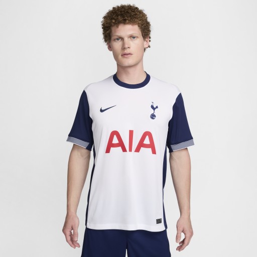 Tottenham Hotspur 2024/25 Stadium Thuis Nike Dri-FIT replicavoetbalshirt voor heren - Wit
