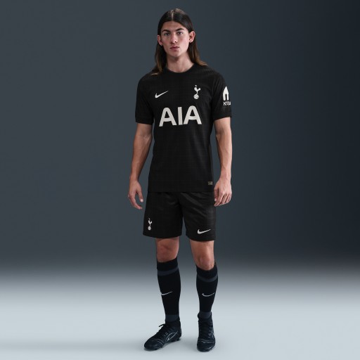 Tottenham Hotspur 2025/26 Stadium Uit Nike Dri-FIT replicavoetbalshorts voor heren - Zwart
