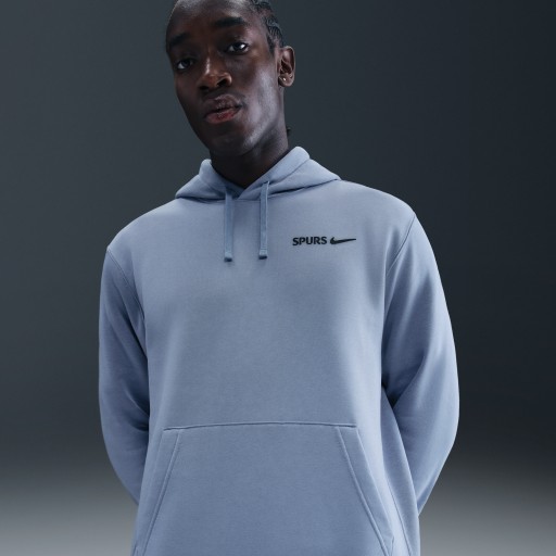 Tottenham Hotspur Club Nike voetbalhoodie van fleece voor heren - Blauw