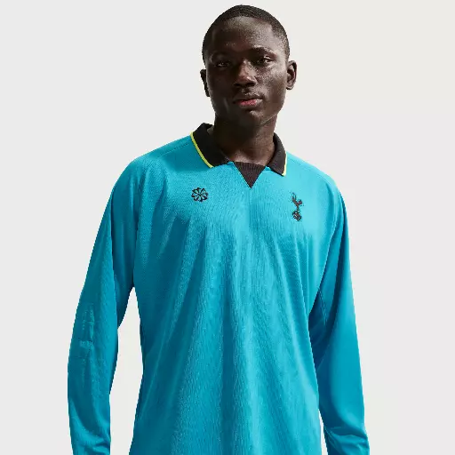 Tottenham Hotspur SE Nike Air voetbalshirt met lange mouwen voor heren - Groen