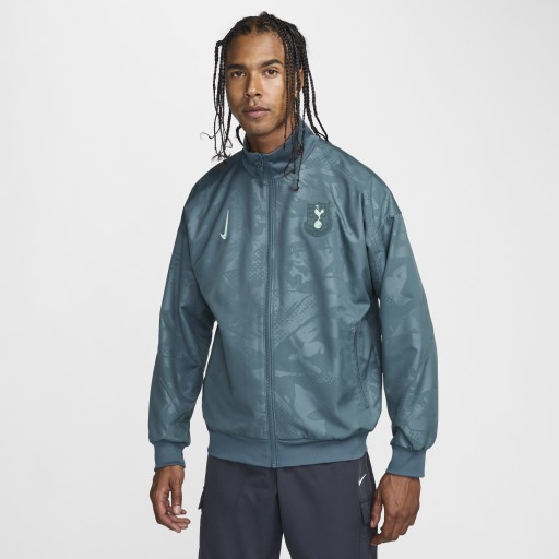 Tottenham Hotspur Strike Derde Nike Dri-FIT Anthem voetbaljack voor heren - Grijs