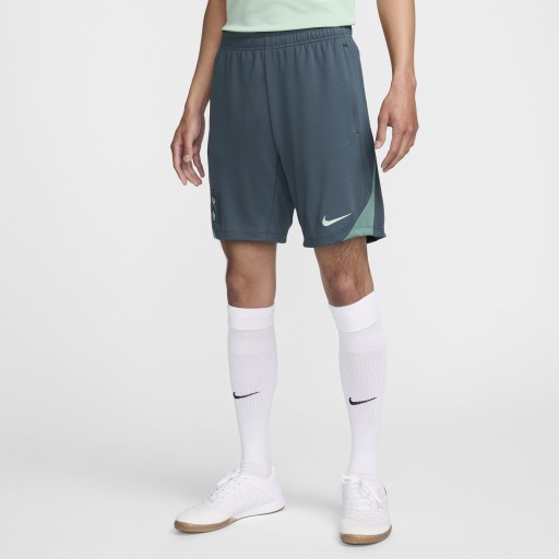 Tottenham Hotspur Strike Derde Nike Dri-FIT knit voetbalshorts voor heren - Grijs