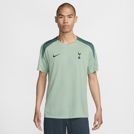 Tottenham Hotspur Strike Derde Nike Dri-FIT knit voetbaltop met korte mouwen voor heren - Groen