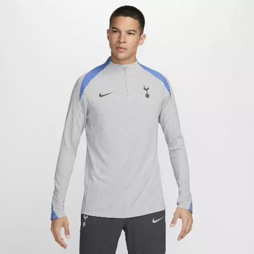 Tottenham Hotspur Strike Elite Nike Dri-FIT ADV knit voetbaltrainingstop voor heren - Grijs