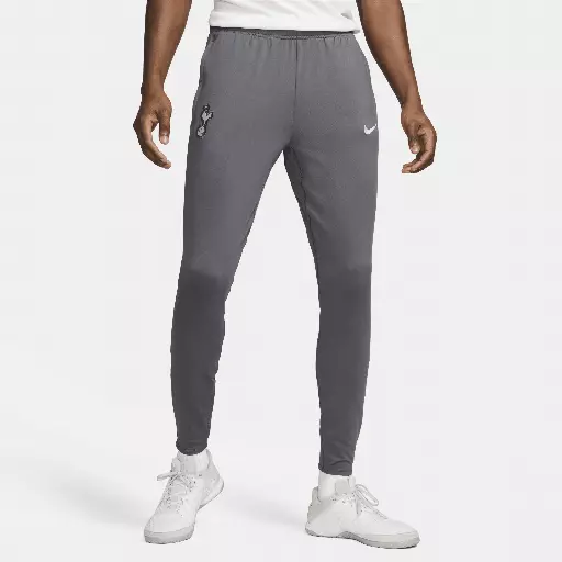 Tottenham Hotspur Strike Nike Dri-FIT knit voetbalbroek voor heren - Grijs