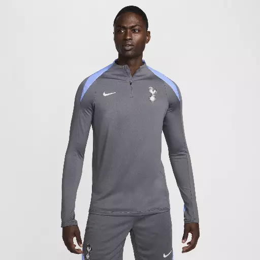 Tottenham Hotspur Strike Nike Dri-FIT voetbaltrainingstop voor heren - Grijs