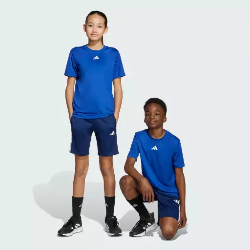 Adidas Train Essentials 3-Stripes T-shirt Set Kids